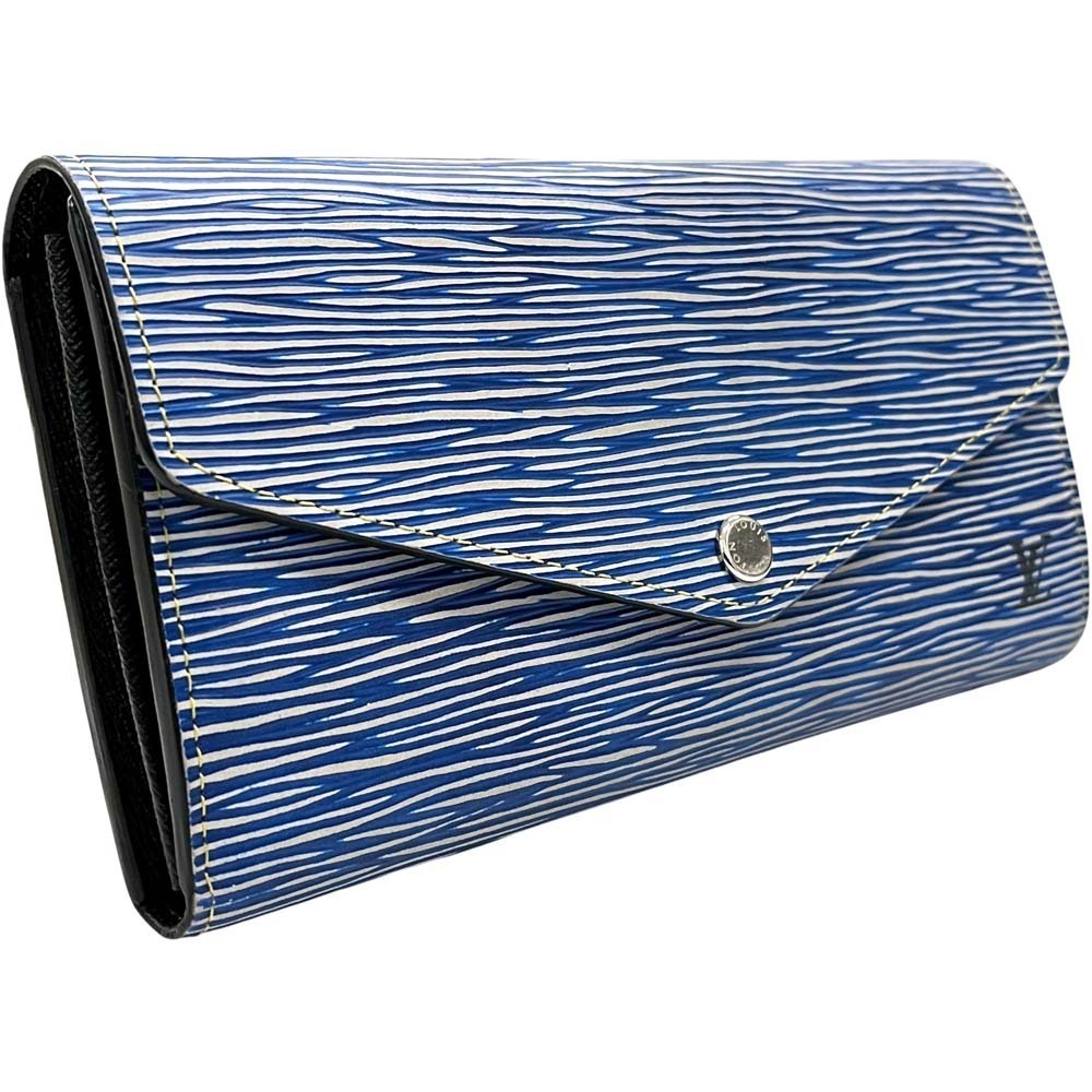 Louis Vuitton Portefeuille Sarah Epi Denim
